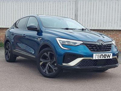 Used Renault Arkana Engineered 142 HP (104 kW) 2023 Blue  SUV