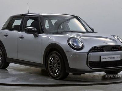 Used Mini Cooper Classic 2024 Silver Hatchback