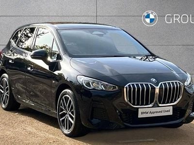 Black Used 2025 BMW 225 Active Tourer M Sport MPV | £26,495 (Good price)