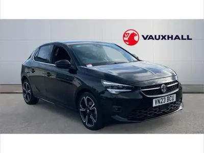 Second-hand Vauxhall Corsa Ultimate 100 CP (73 kW) 2023 Negru Hatchback