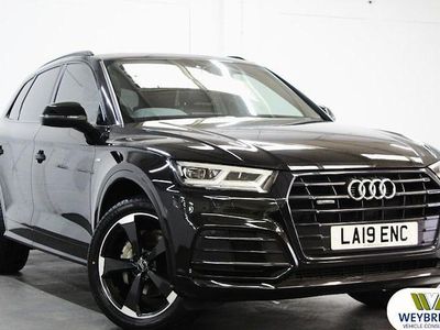 Used Audi Q5 Black Edition 245 HP (180 kW) 2020 SUV