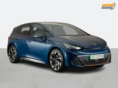 Used Cupra Born 150 kW (204 HP) 2023 Blue Hatchback