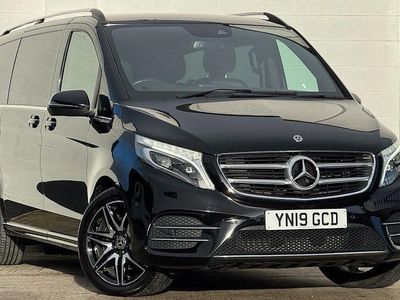 Used 2019 Mercedes V220 AMG line MPV | £41,990
