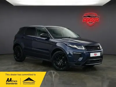 Used Land Rover Range Rover evoque HSE Dynamic 240 HP (176 kW) 2018 Blue SUV