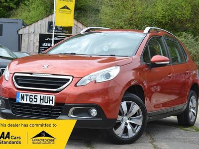 Used Peugeot 2008 Active 2015 Red SUV