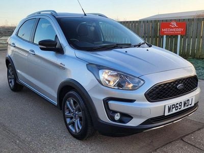 Silver Used 2019 Ford Ka Plus Active Hatchback | £5,450 (Good price)