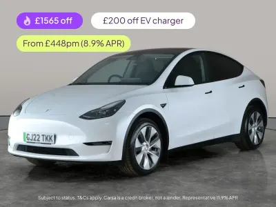 Used Tesla Model Y