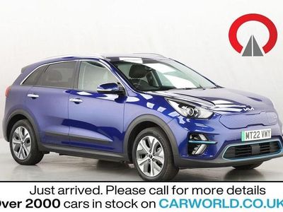Blue Used 2022 Kia Niro SUV | £14,200 (Good price)