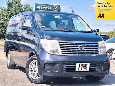 Black Used 2008 Nissan Elgrand MPV | £15,495