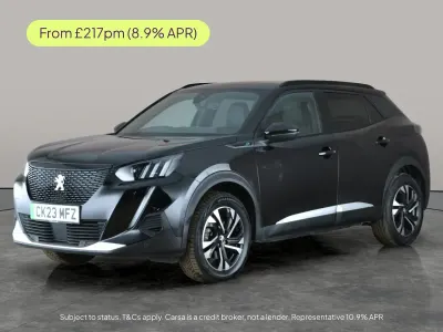 Used Peugeot e-2008 GT 100 kW (136 HP) 2023 Black SUV