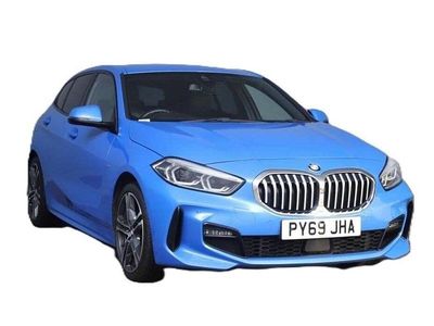 Used BMW 118 M Sport 140 HP (102 kW) 2020 Blue Hatchback