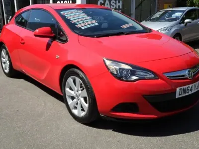 Used Vauxhall Astra GTC Sport 140 HP (102 kW) 2014 Coupe