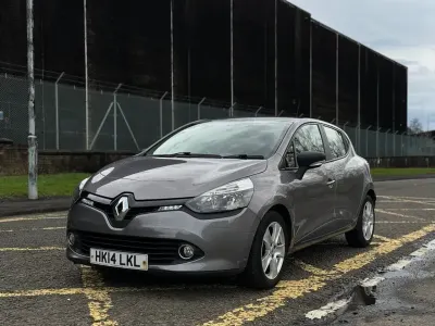Gebraucht Renault Clio IV Expression+ 75 PS (55 kW) 2014 Grau Kleinwagen