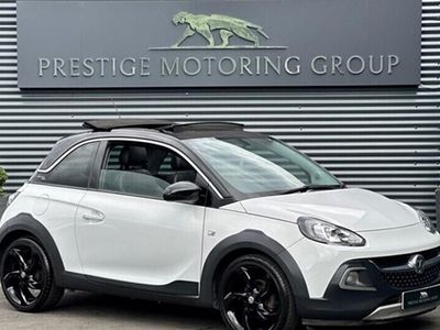 used Vauxhall Adam Rocks (2017/17)1.2i Rocks Air 3d