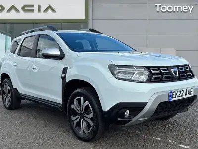Begagnad Dacia Duster Prestige 90 HK (66 kW) 2022 Vit SUV