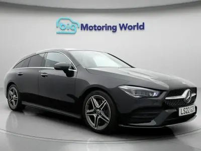 Used Mercedes CLA250 AMG Line Premium Plus 224 HP (164 kW) 2022 Black Sedan