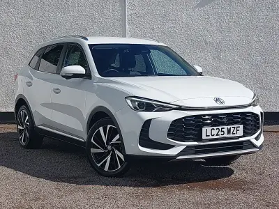 Used MG ZS Trophy 196 HP (144 kW) 2025 White SUV