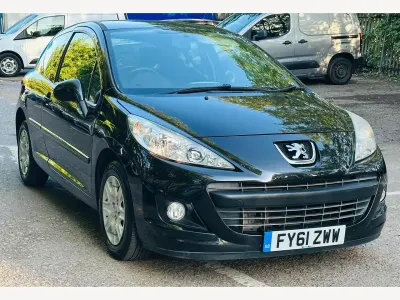 Used Peugeot 207 Active 2011 Black Hatchback