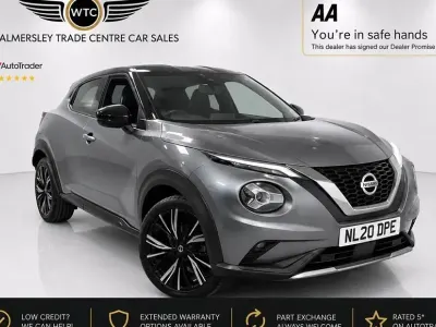Used Nissan Juke Tekna+ 117 HP (86 kW) 2020 Grey SUV