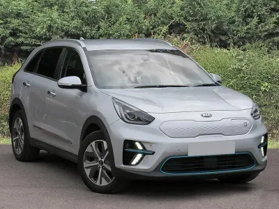 Used Kia e-Niro 150 kW (204 HP) 2021 Silver SUV