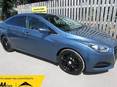 Used Hyundai i40 SE 2016 Blue Sedan
