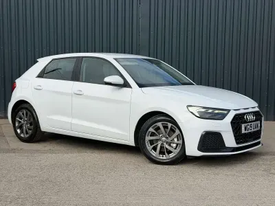Used Audi A1 Sportback Sport 150 HP (110 kW) 2019 White Hatchback
