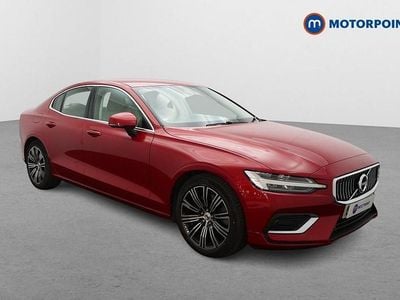 Used Volvo S60 Inscription 250 HP (183 kW) 2021 Red Sedan