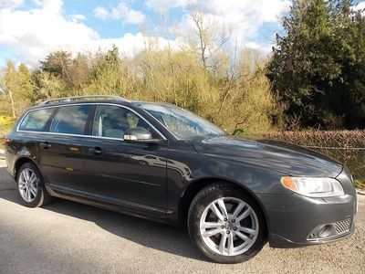 Używany Volvo V70 SE Lux 205 KM (150 kW) 2011 Szary Kombi