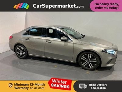 Silver Used 2020 Mercedes A180 Sedan | £15,697 (Super price)