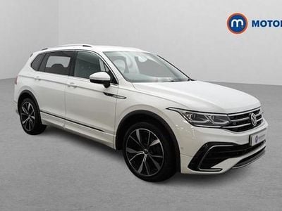 Used 2024 VW Tiguan Allspace R-line SUV | £27,399 (Fair price)