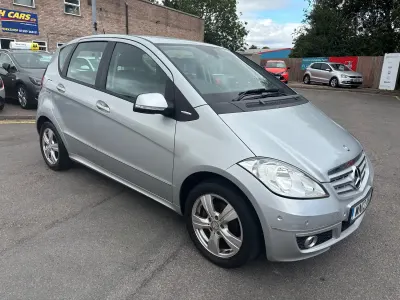 Used Mercedes A180