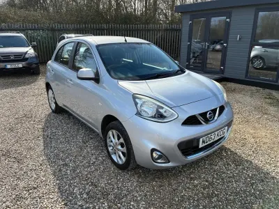 Gebraucht Nissan Micra Acenta 2013 Silber Kleinwagen