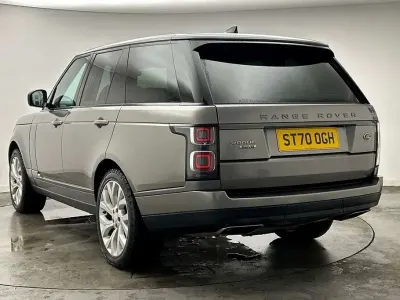 Używany Land Rover Range Rover