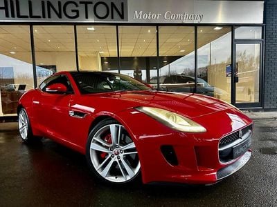Used Jaguar F-Type Supercharged 2014 Red Coupe