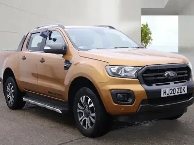Used Ford Ranger Wildtrack 213 HP (156 kW) 2022 Pickup