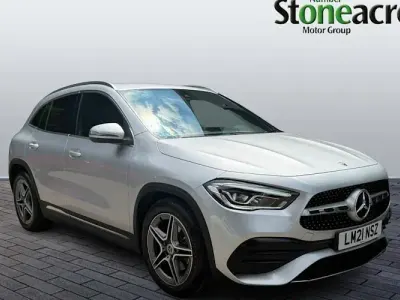 Used Mercedes GLA220