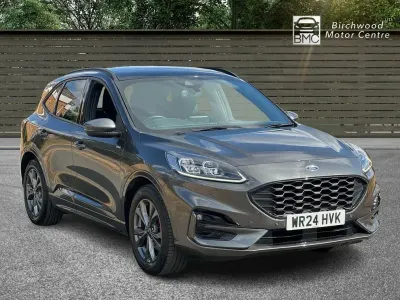 Used Ford Kuga ST-Line X 190 HP (139 kW) 2024 Grey SUV