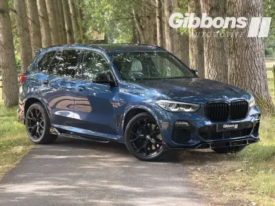 Used BMW X5 M Sport 2019 Blue SUV