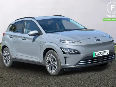Used Hyundai Kona Premium 150 kW (204 HP) 2022 Grey SUV