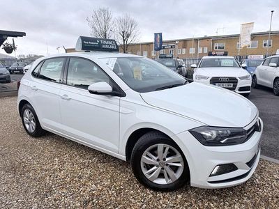 Used VW Polo SE 65 HP (47 kW) 2018 White Hatchback