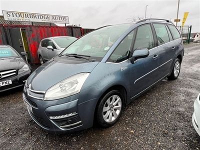 used Citroën Grand C4 Picasso 1.6 VTR PLUS HDI 5d 110 BHP