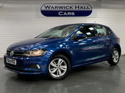 Usado VW Polo SE 2020 Azul Citadino
