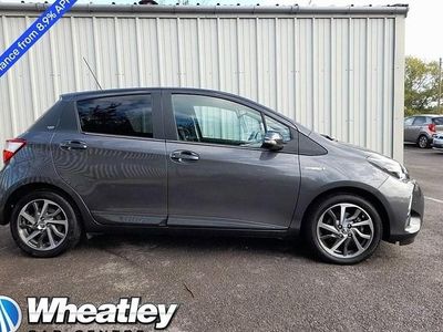 Used Toyota Yaris Hybrid 2020