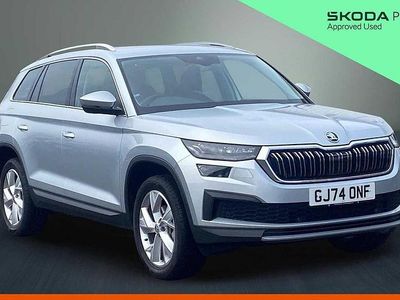 Used Skoda Kodiaq SE L Executive 150 HP (110 kW) 2024 Brilliant silver metallic SUV