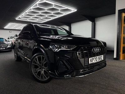 Begagnad Audi Q3 Business 190 HK (139 kW) 2020 Svart SUV
