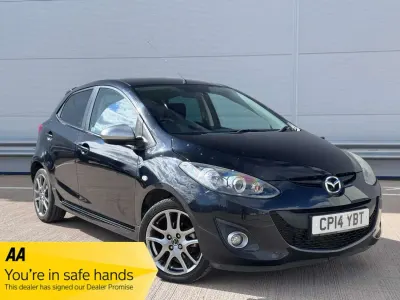 Używany Mazda 2 Edition 2014 Czarny Hatchback