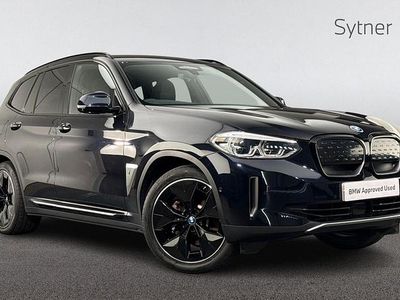 Used BMW iX3 Comfort Edition 207 kW (282 HP) 2021 Black SUV