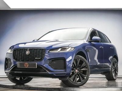 Used Jaguar F-Pace R-Dynamic 204 HP (150 kW) 2021 Blue SUV