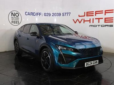 Used Peugeot 408 GTi 2024 Blue Hatchback