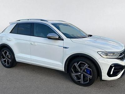 White Used 2023 VW T-Roc R SUV | £29,677 (Fair price)